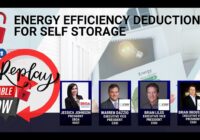 🔓 Energy Efficiency Deductions for Self Storage | SBOA Self Storage Unlocked