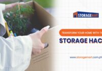 Transform Your Home with these Storage Hacks | StorageMart PH