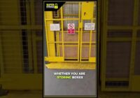 Heavy Loads Cargo Lift At Super Storage | Self Storage Facility in Stoke-on-Trent