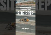 How do relocatable self-storage sites get started? It all begins with site prep.